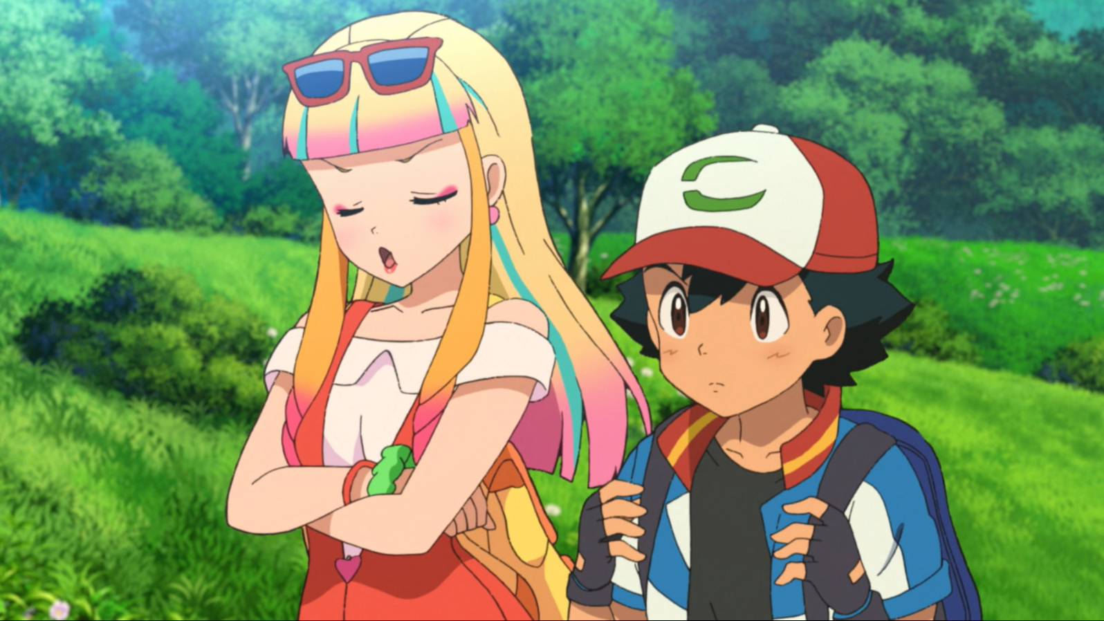 La película Pokémon: El poder de todos (ClickHere)